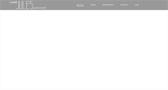 Desktop Screenshot of cafejules.com